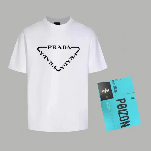 Prada Luxury Brand Men Womens Short Sleeve T-Shirt T shirts   