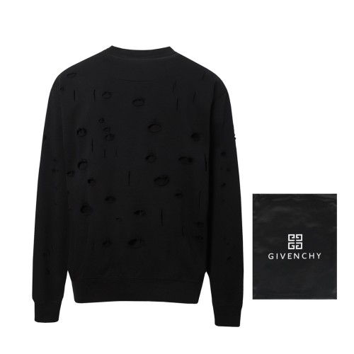 Givenchy Womens Mens Long Sleeve Sweatshirt Luxury Brand Mens Sweatshirt   