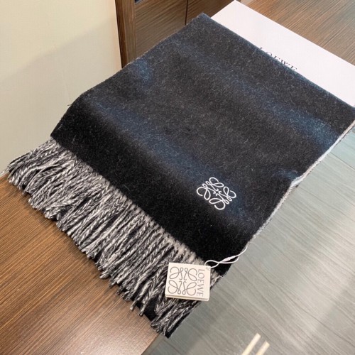 Loewe Scarves Men Womens Fashion Scarf 058
