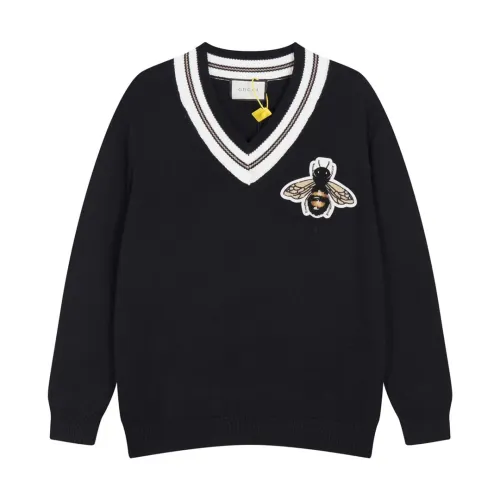Gucci Men Womens Sweater Luxury Brand Womens Knitwear Top Quality   