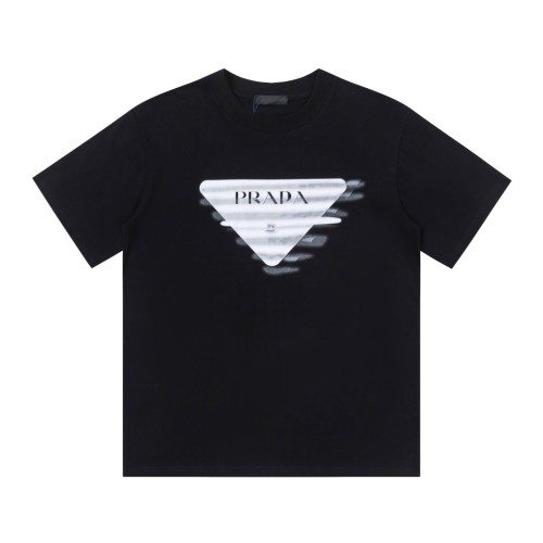 Prada Luxury Brand Men Womens Short Sleeve T-Shirt   