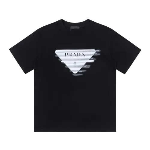 Prada Luxury Brand Men Womens Short Sleeve T-Shirt   