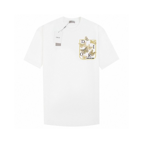 Doir Luxury Brand Women Mens Short Sleeve T-Shirt   