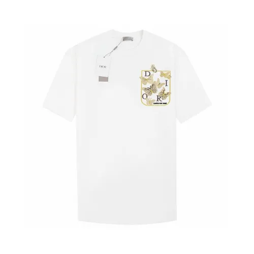 Doir Luxury Brand Women Mens Short Sleeve T-Shirt   