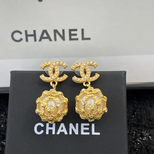Chanel Luxury Womens Earrings