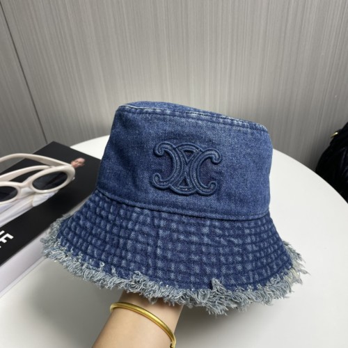 Celine Womens Hats Luxury Brand Design Celine Bucket Hat with Original Box  