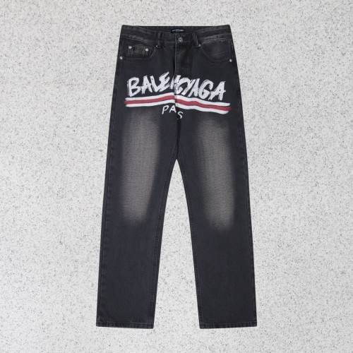 Balenciaga Luxury Brand Women Mens Pant Jeans with Original Box   