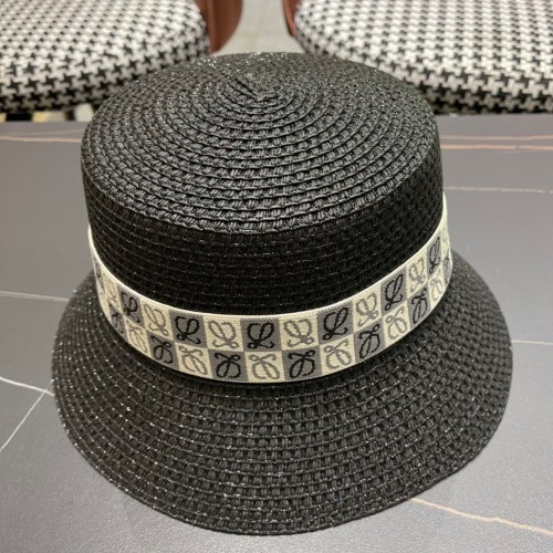 Loewe Womens Straw Hat Luxury Brand Design Loewe Hats with Original Box  