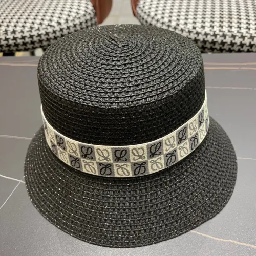 Loewe Womens Straw Hat Luxury Brand Design Loewe Hats with Original Box  