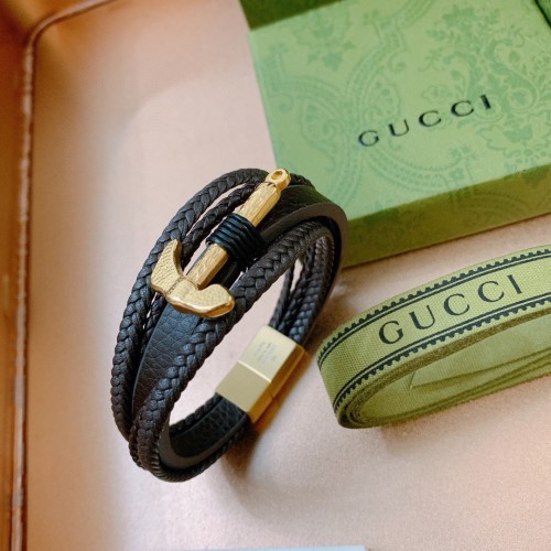 Gucci Luxury Men Womens Bracelet with Original Box