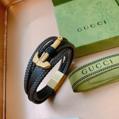 Gucci Luxury Men Womens Bracelet with Original Box