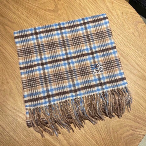 Loewe Scarves Men Womens Fashion Scarf 203