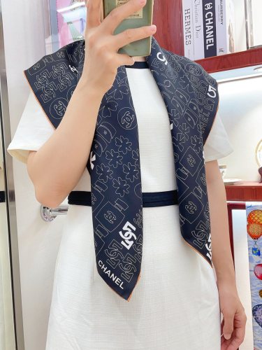 Chanel Scarves Womens Fashion Scarf 059