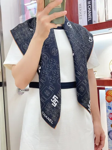 Chanel Scarves Womens Fashion Scarf 059
