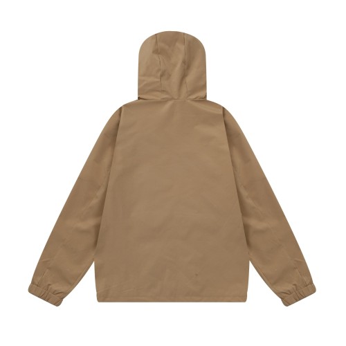 Burberry Women Mens Coat Hoodie Luxury Brand Mens Jacket Top Quality   