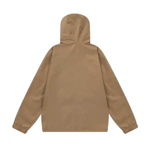 Burberry Women Mens Coat Hoodie Luxury Brand Mens Jacket Top Quality   