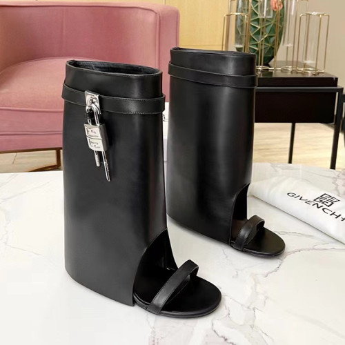 Givenchy Womens Shoes Boots Fashion Type Luxury Brand GIVENCHY BOOTS IN LEATHER with Original Box whatsapp 
