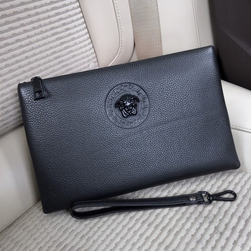 Versace Mens Bags Clutches Wallets Clutch Designer Luxury Brand LA MEDUSA with Original Box
