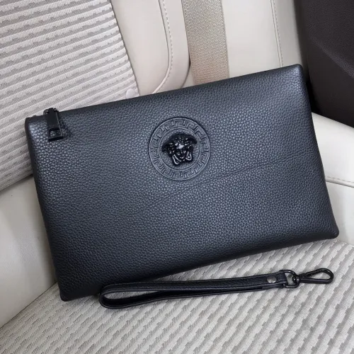 Versace Mens Bags Clutches Wallets Clutch Designer Luxury Brand LA MEDUSA with Original Box