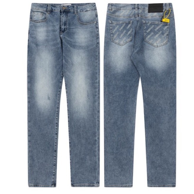 Balenciaga Luxury Brand Women Mens Pant Jeans with Original Box   