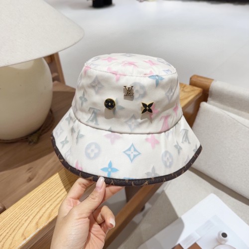 Louis Vuitton Men Womens Cap Bucket Hat Luxury Brand with Original Box  