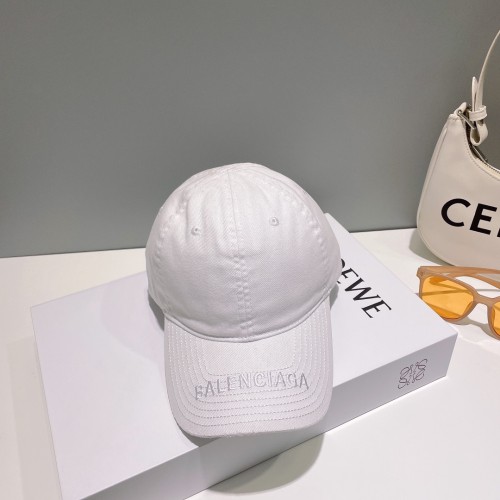 Balenciaga Men Womens Hats Luxury Brand Design Balenciaga Baseball Hat with Original Box  