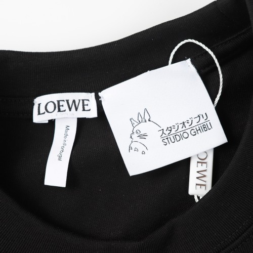 Loewe Luxury Brand Men Womens Short Sleeve T-Shirt   