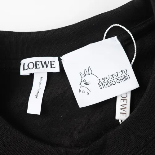 Loewe Luxury Brand Men Womens Short Sleeve T-Shirt   