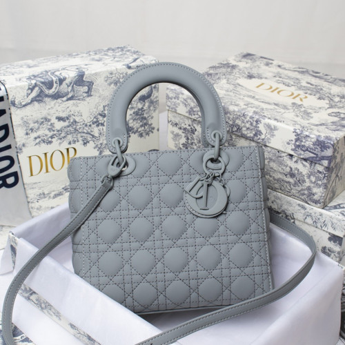 Dior Womens Bags Handbags Luxury Fashion MINI LADY DIOR BAG M0505OWCB_M323 with Original Box  