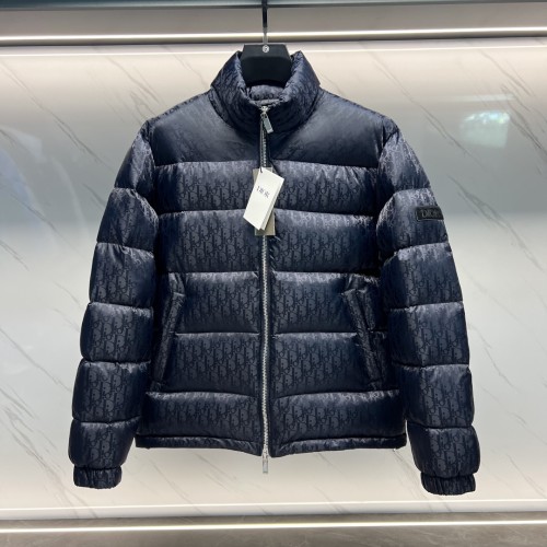 Dior Design Mens Womens Winter Windprood Down Jackets Keep Warm 90% White Duck Down   