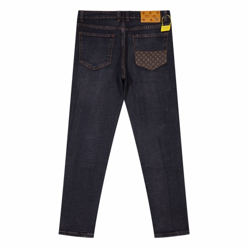Louis Vuitton Luxury Brand Women Mens Pant Jeans   