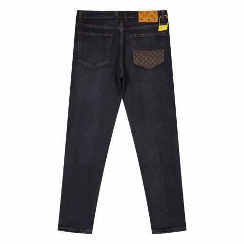 Louis Vuitton Luxury Brand Women Mens Pant Jeans   