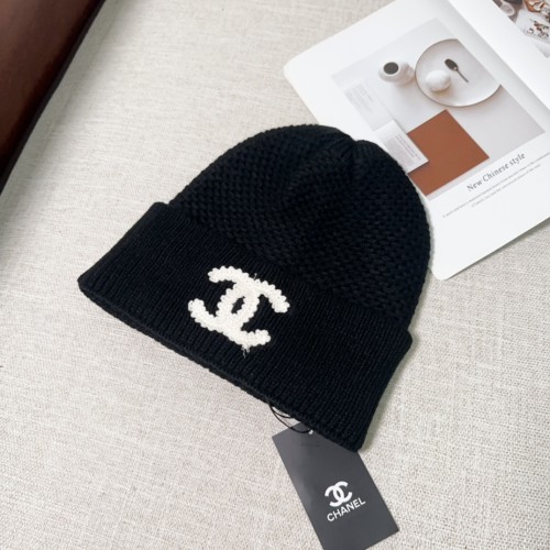 Chanel Womens Hats Luxury Brand Knit Hat with Original Box  