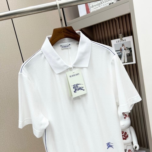 Burberry Luxury Brand Women Mens Short Sleeve T-Shirt Polo Shirt   