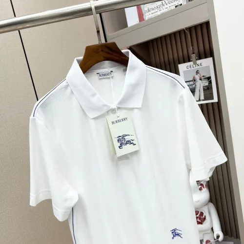 Burberry Luxury Brand Women Mens Short Sleeve T-Shirt Polo Shirt   