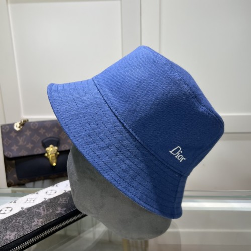 Dior Men Womens Bucket Hat Luxury Brand Design Dior Cap with Original Box  