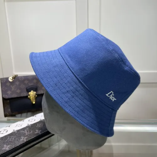 Dior Men Womens Bucket Hat Luxury Brand Design Dior Cap with Original Box  