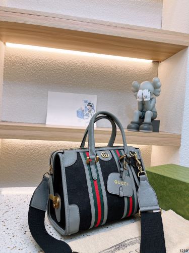 Gucci Womens Bags Shoulder Handbags Luxury Brand Gucci Double G Shoulder Bags Totes  