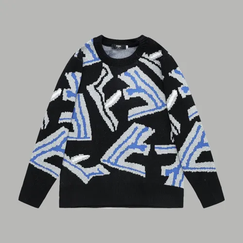 Fendi Women Mens Sweater Knitwears Luxury Brand Mens Knitwear Top Quality   