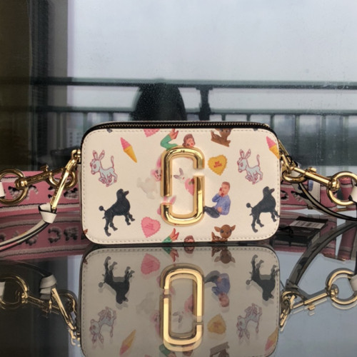 Marc Jacobs Womens Mens Bags Camera Bag Shoulder Messenger Bags Luxury Brand Fashion with Original Box