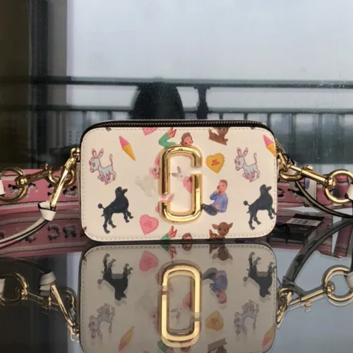 Marc Jacobs Womens Mens Bags Camera Bag Shoulder Messenger Bags Luxury Brand Fashion with Original Box