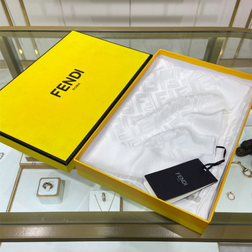 Fendi Scarves Men Womens Fashion Scarf136