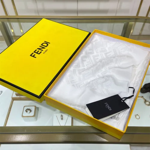 Fendi Scarves Men Womens Fashion Scarf136