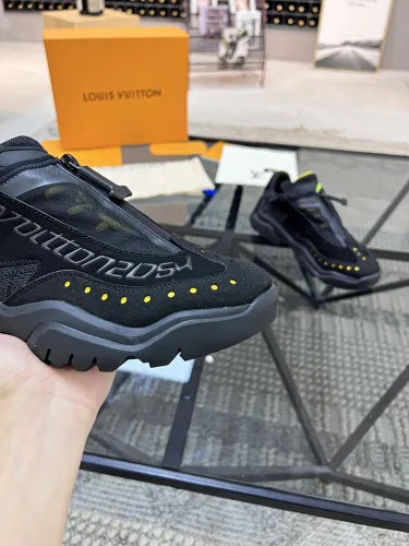 Louis Vuitton Men Shoes Fashion Sneakers Luxury Brand Mens LV RUNNER TATIC SNEAKER with Original Box 1A9UOJ