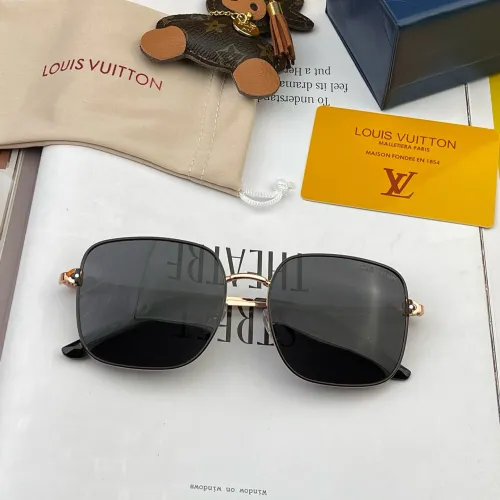 Louis Vuitton Sunglasses Luxury Brand Womens Sunglasses with Original Box  L9022