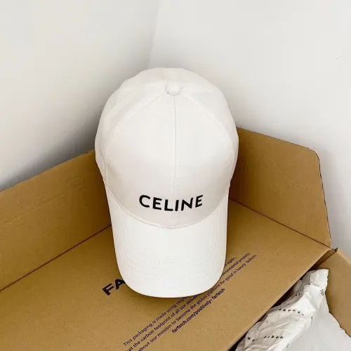 Celine Men Womens Hats Luxury Brand Design Celine Baseball Hat with Original Box  