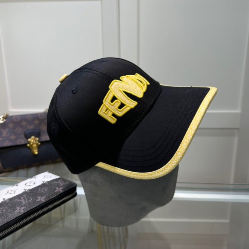 Fendi Men Womens Hat Luxury Brand Design Fendi Cap with Original Box  