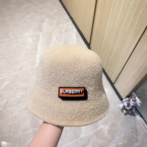 Burberry Womens Mens Cap Bucket Hat Luxury Brand with Original Box  