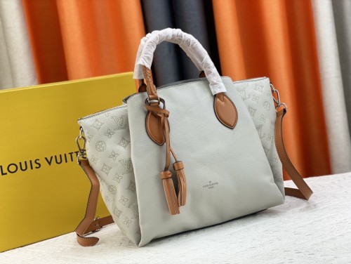 Louis Vuitton Womens Mens Bags Handbags Haumea Luxury Brand Fashion Type Tote Monogram Design  