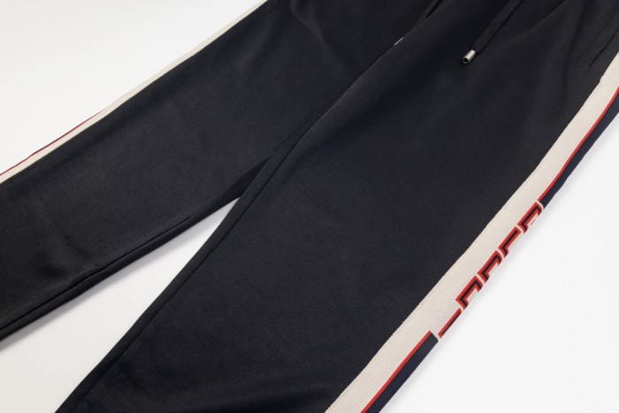 Gucci Luxury Brand Women Mens Jogging Pant Top Quality   